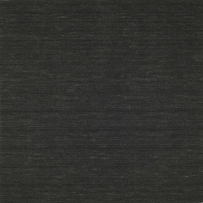 Tapis contemporain noir