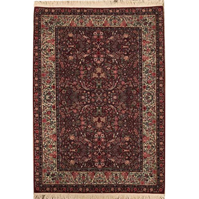 Wool Oriental Area Rug