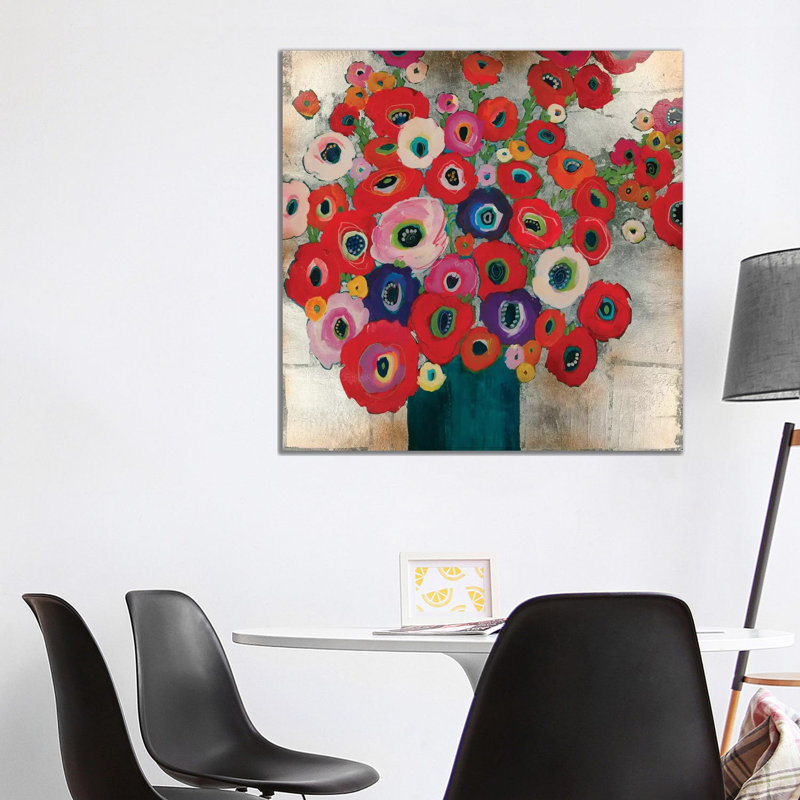 Cotton Candy by Liz Jardine - Wrapped Canvas Print, 66.04 cm H x 66.04 cm W x 3.175 cm D