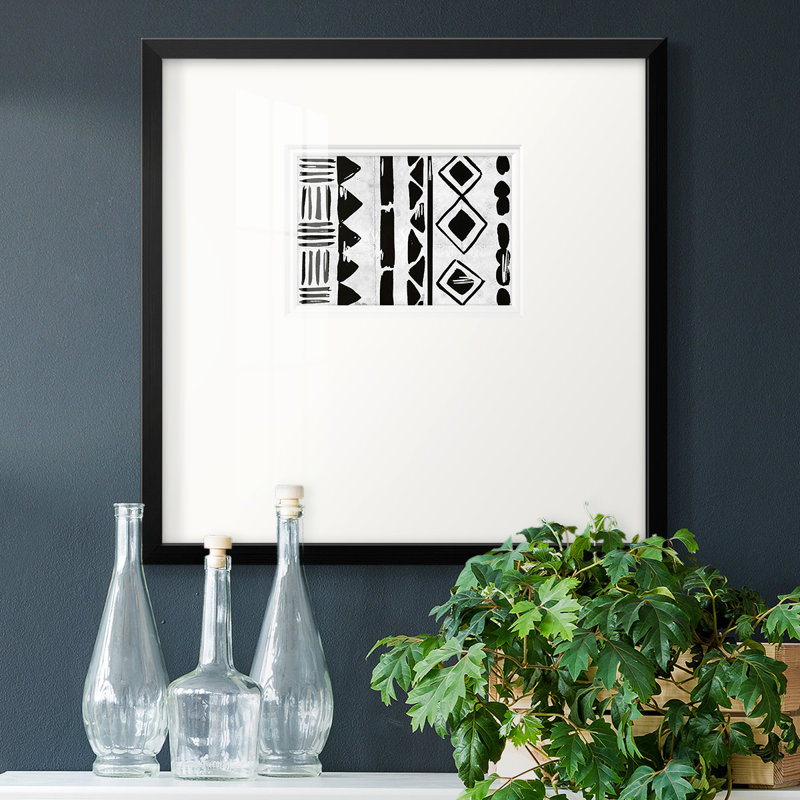 «Becoming One Ivpremium», reproduction encadrée, H 17 po x l 17 po x P 1,25 po
