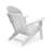 Aulika HDPE Plastic Weather-Resistant Adirondack Chair-434339110