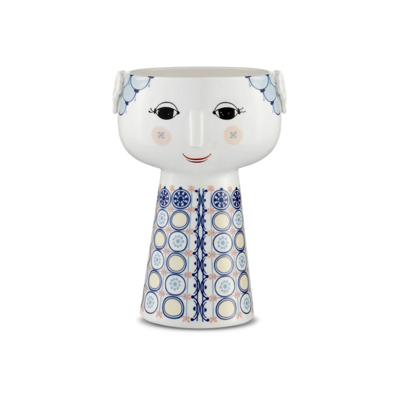 Vase de table Eva, Dark Blue