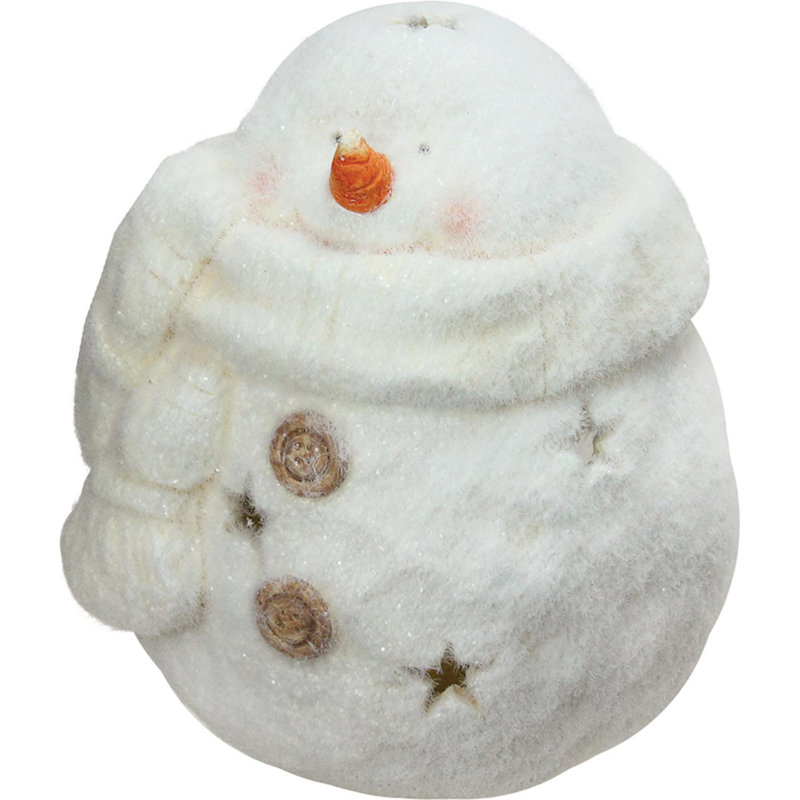 Porte-bougie de Noël 10,75 po