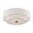 Ashaud Fabric Semi Flush Mount
