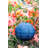 8'' Solar Powered Integrated LED Globe Lantern