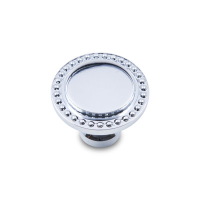 1 1/4" Mushroom Knob with Beaded Edge CK Series