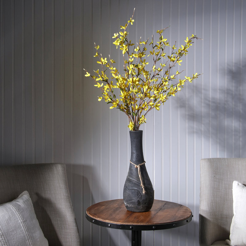 35" Forsythia Spray x4