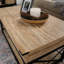 Table basse à plateau relevable Hovey-620265887