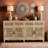 Frankenmuth Carved Sideboard-1940597920