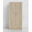 Bheema 2 Door Manufactured Wood Wardrobe
