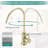 Kitchen Sink Water Purifier Faucet With Soap Dispenser-93631364