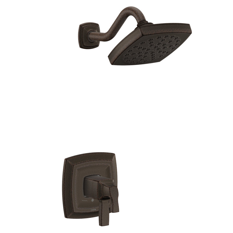 Voss M-CORE 4-Series Eco-Performance Shower Trim , Valve Required, Oil Rubbed Bronze