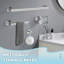 Ensemble de quincaillerie de salle de bain 4 pièces-41679948