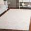 Tapis ivoire en laine / coton touffeté à la main Dimonda