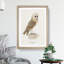 Perched Owl by Von Wright - Picture Frame Painting Print-55739039-55739040