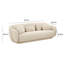 Misty Boucle Living Set-102341548