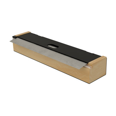 16” Black Foil Wrap Insert w/ Sliding Cutting Blade