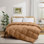 Insert de couette toutes saisons en plumes d'oie de coton biologique Puredown