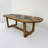 Maple Oval Solid Wood Dining Table