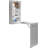 Ahraya Wall-Mounted Fold-Out Writing Floating Desk-21019589
