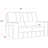 Azyah 3 - Piece Living Room Set-98582785