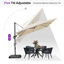 274cm Cantilever Parasol-1016842750