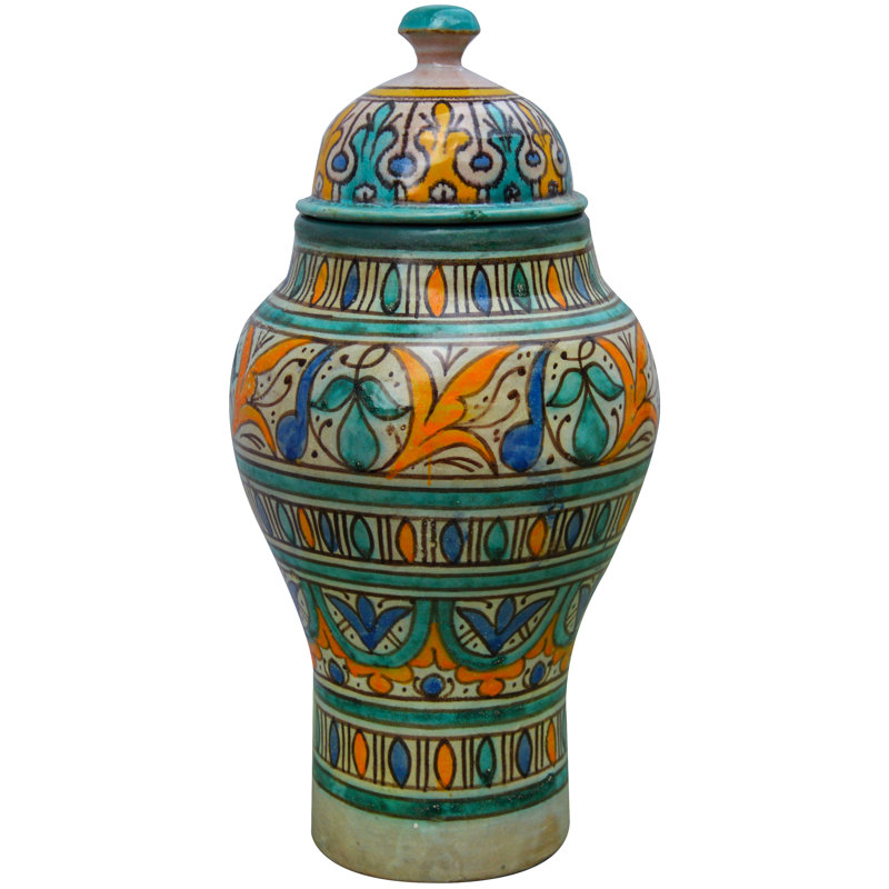 Handmade Ceramic Jar