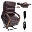 Fauteuil inclinable électrique Power Leatheraire-1247031863