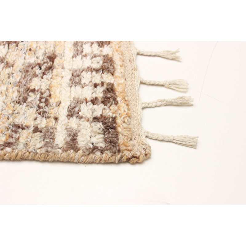 Tangier Beige Rug 5'0" x 8'5"