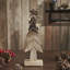Figurine d'arbre de Noël en bois brun-824803316