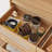 Closet System With 9 Sisal Drawer