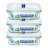 Glass Food Storage - Set of 3 Containers and 3 Lids