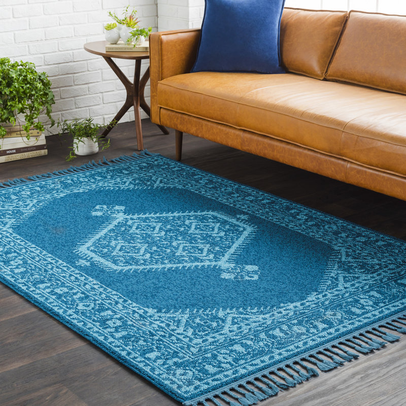 Denya Geometric Indoor Rug, Rectangle 9'3" x 12'1"