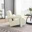 Chaise d'appoint moderne rembourrée pour une utilisation polyvalente et confortable