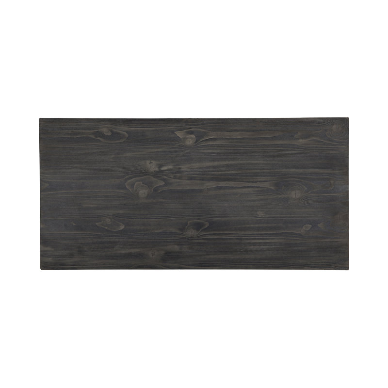 Aydia Rectangular Coffee Table with Lift Top in Gray