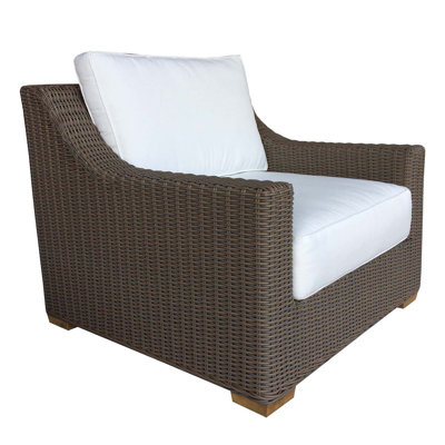 Hobson Wicker Outdoor Lounge Chair