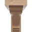 Bois de cèdre brut Warren-88293143
