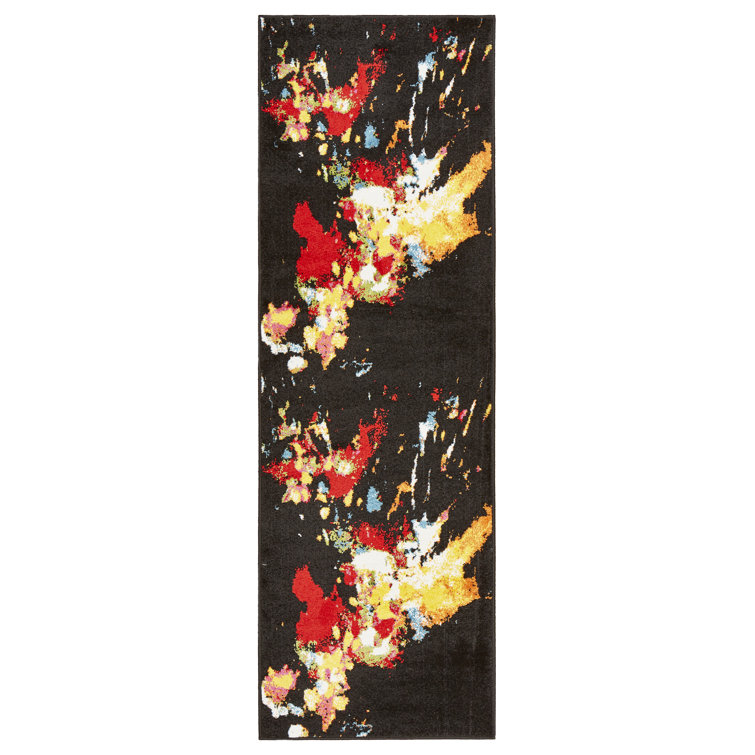 Andreasen Synthetic Abstract Indoor Rug