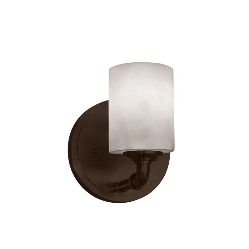 Armed Sconce, Dark Bronze, GU24/13W