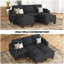 Canapé de rangement Clearance-Chenille-1479058297