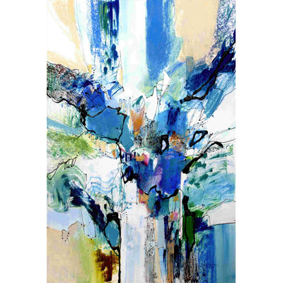 Bleu et vert II