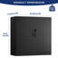 87 cm W 2 -Drawer Filing Cabinet-1234633013