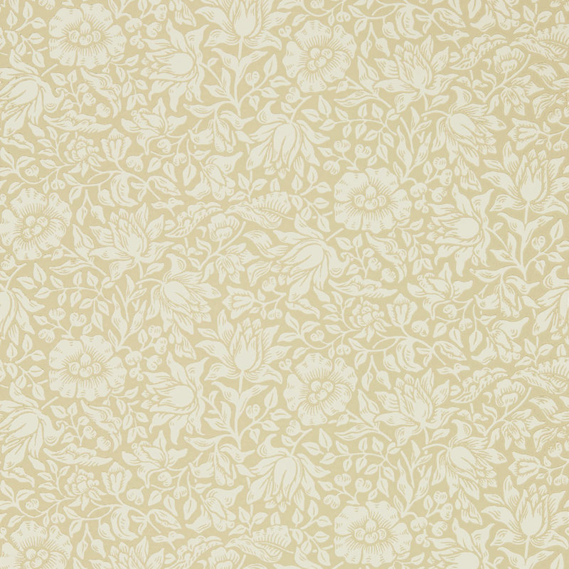 Mallow 10.05m x 52cm Matte Wallpaper Roll, Yellow