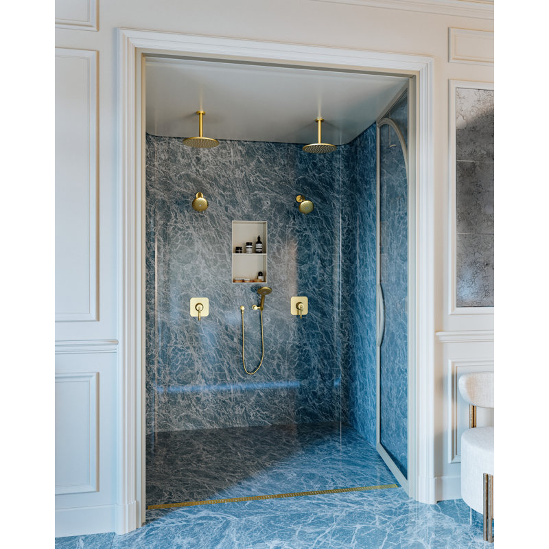 Rohl Wall Mount Handshower Holder, Satin Nickel