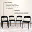 Chaise rembourrée Loar-777057742-777057730