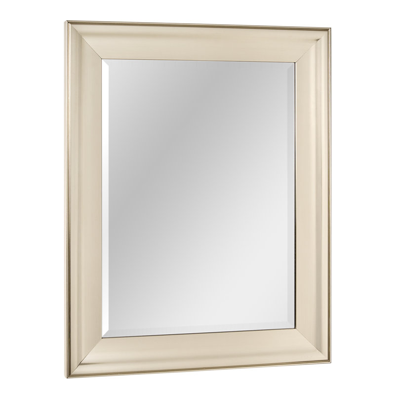 Desloge Polystyrene Rectangle Mirror