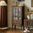 Nut-brown Solid wood Display Cases