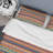 Multicolor Tribal Striped - Abstract Duvet Cover Set - Microfiber Polyester