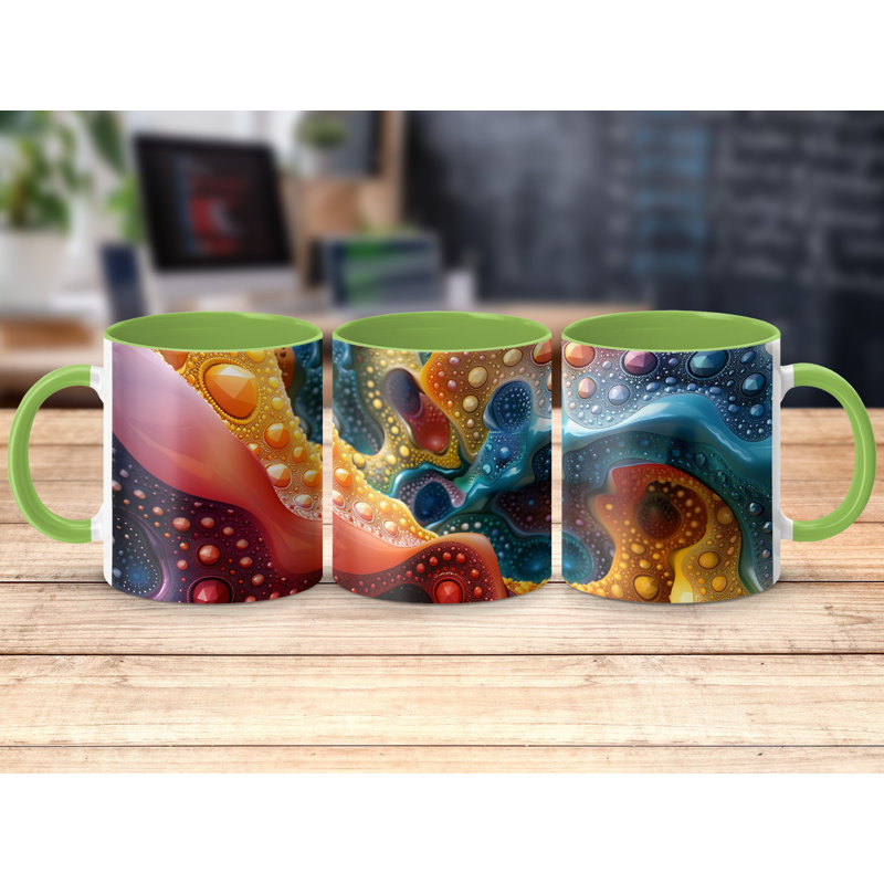 Mug, Light Green