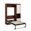 Lit escamotable simple avec armoire murale-788551562